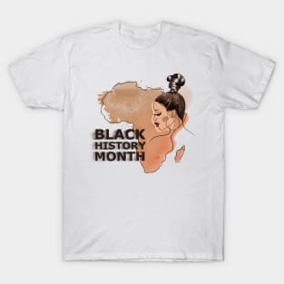 Black History Month T-Shirt